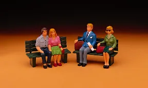 Sitzende Figuren LGB 52390
