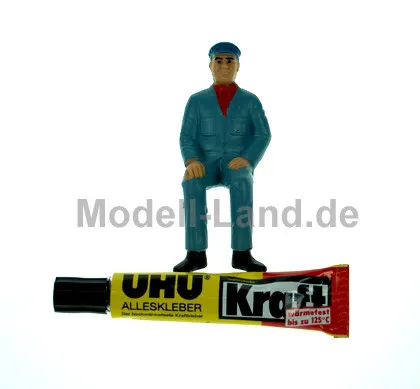 Lokführer sitzend LGB (2)