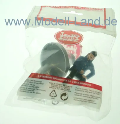 Feuerwehrmann (5) LGB Figur LGB 59999-E005