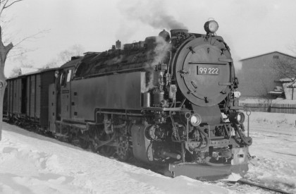 Dampflok BR 99 223 Bw Meiningen 1933 DRG Kiss 600302