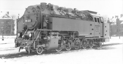 Dampflok BR 99 222 Bw Wernigerode 1968 DR Kiss 600303