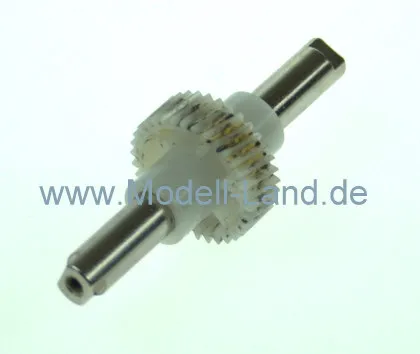 Zahnrad B-Getriebe mit Achse Dampflok LGB 62006 ohne OVP