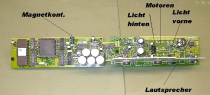 Soundplatine Diesellok US LGB 21552-E101