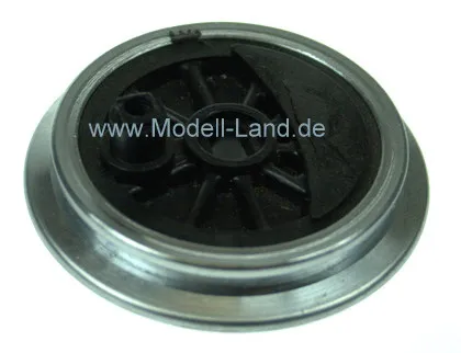 Lokrad hinten ohne Einstich kurzen Zapfen 2015/4 LGB 67215-E004