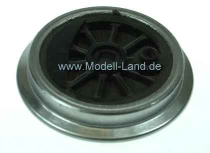 Lokrad vorn schwarz LGB 67215-E005