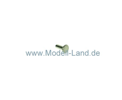 10 Nieten 1,5 x 4 mm LGB Ersatzteile 69002-E006