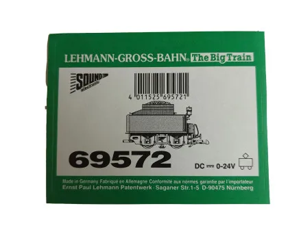 Antriebstender Sound schwarz LGB 69572