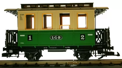 Exklusiv Wagen 1./2. Klasse Personenwagen LGB 70302-E903