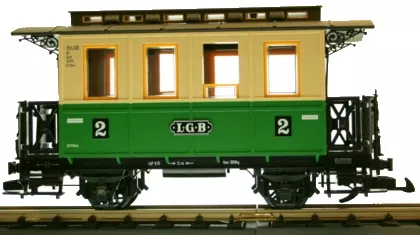 Exklusiv Wagen 2. Klasse Personenwagen Einheitswagen LGB 7030290