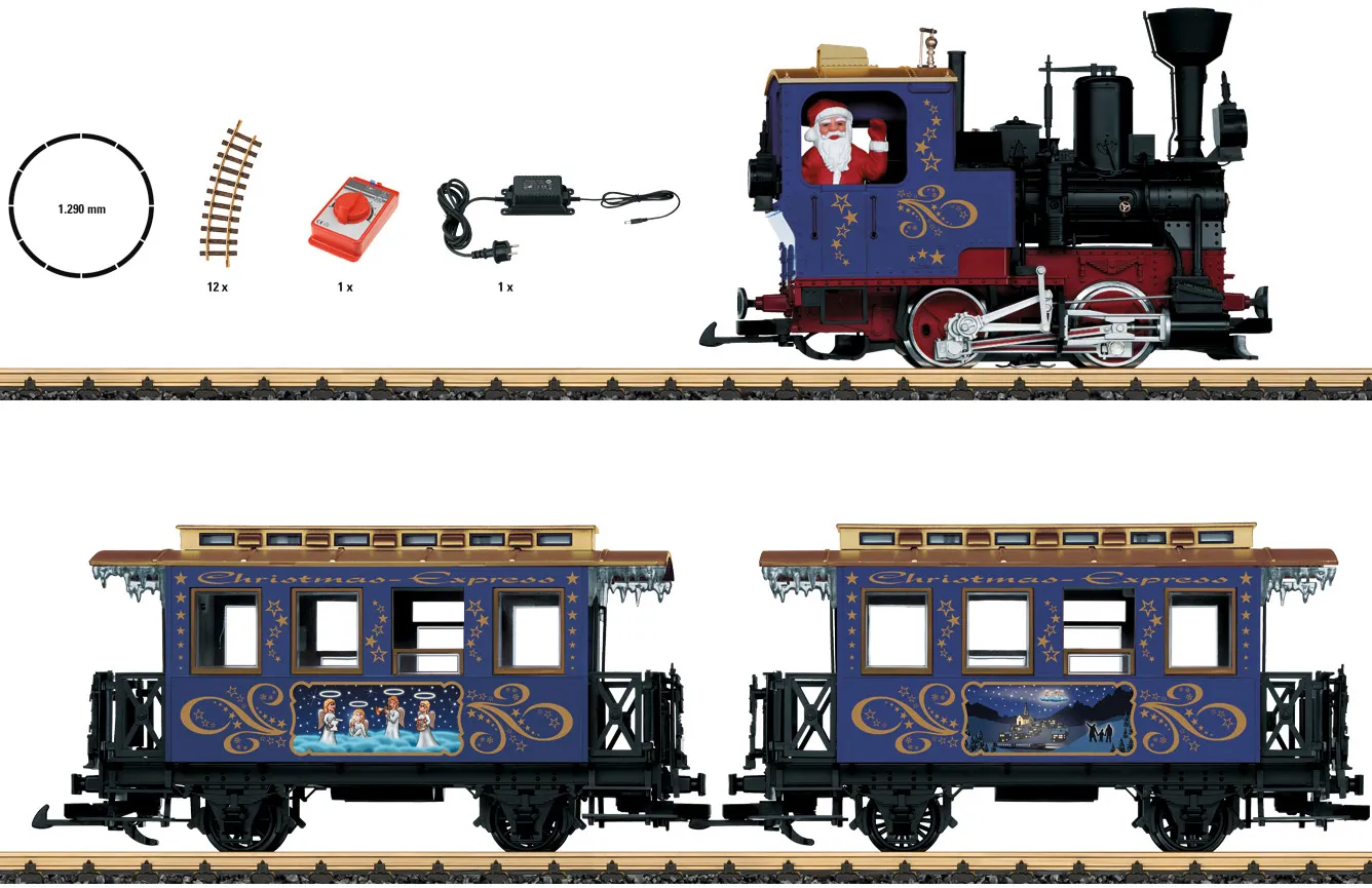 Startset Weihnachtszug 230V LGB 70305