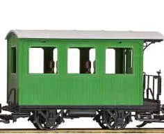 Personenwagen aus Startset Grossbahn LGB 70400