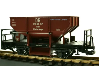 Schotterwagen DR 99-04-67 LGB 70500004