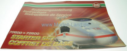 Bedienungsanleitung E-Lok LCE LGB 70600-E983