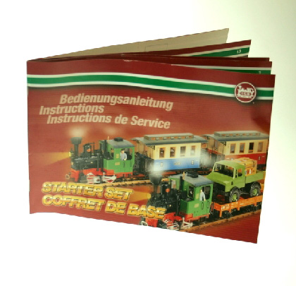 Bedienungsanleitung 70302 Starterset LGB 80001-E001