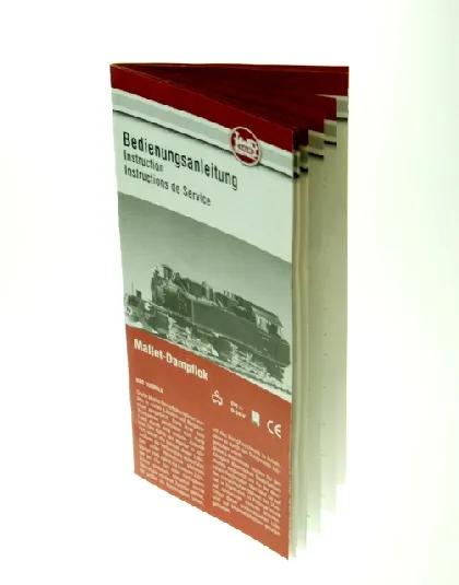 Bedienungsanleitung 20850 Dampflok LGB 80005-E014