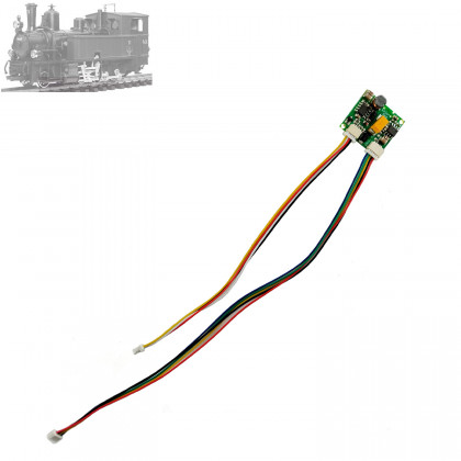 Dampflok G 3/4 Heidi RhB 2x27x SX6 Soundmodul