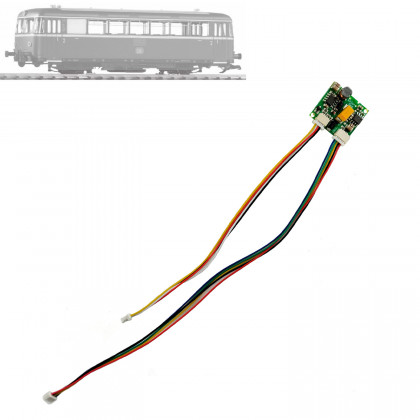 Schienenbus VT98 VT 798 SX6 Soundmodul