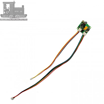 Feldbahndiesellok MPSB 2x91x SX6 Soundmodul