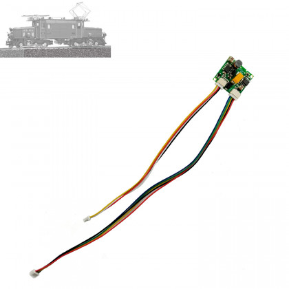 Soundmodul SX6 Krokodil 2x40x Elektrolok DS6 ML-Train 80609301