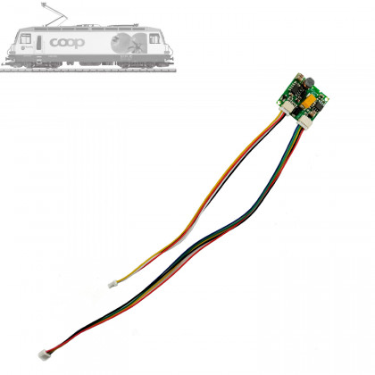 Ge 4/4 III RhB 2x42x E-Lok SX6 Soundmodul
