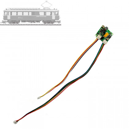 Soundmodul SX6 ABe 4/4 Triebwagen DS6 ML-Train 80609357