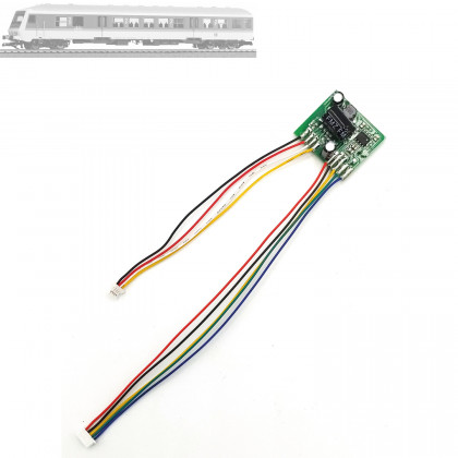 Steuerwagen 37636 SX6 Soundmodul