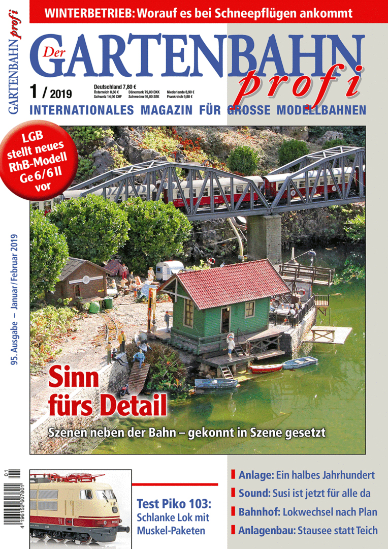 Gartenbahn Profi Ausgabe 1/2019