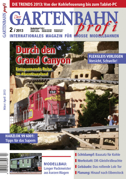 Gartenbahn Profi Ausgabe 2/2013