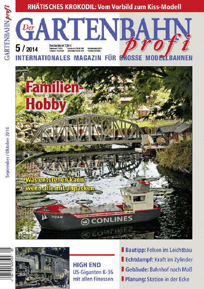 Gartenbahn Profi Ausgabe 5/2014