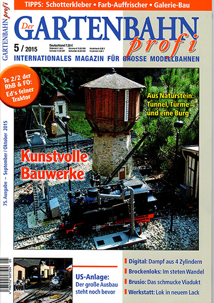 Gartenbahn Profi Ausgabe 5/2015