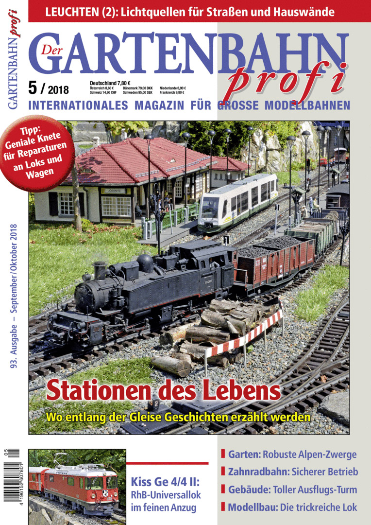 Gartenbahn Profi Ausgabe 5/2018
