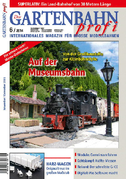 Gartenbahn Profi Ausgabe 6/2014
