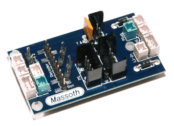 DCC Onboard-Adapter Massoth für LGB