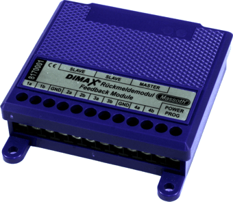 DiMAX Rückmeldemodul Massoth 8170001 (Alt LGB 55070)