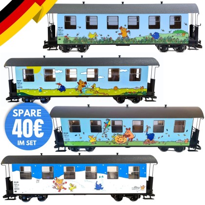 Die Maus Sonderwagen Frühling Sommer Herbst Winter 4er Set Train Line 8200254