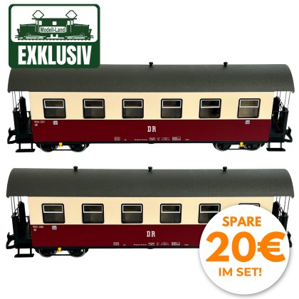 DR-Personenwagen Shop-Exclusive im 2er-Set Train Line