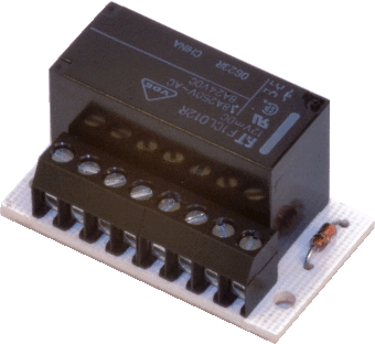 eMOTION Relaisplatine 8 Ampere Massoth für LGB