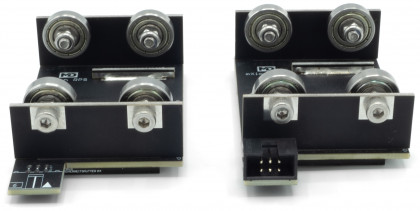 Rollenprüfstand Set mit Sensor und Beleuchtung ML-Train 84000100