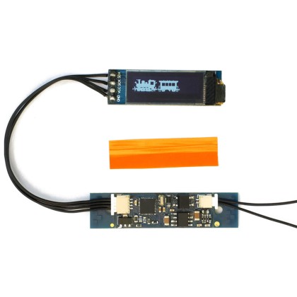 Zug-Ziel-Display 3812 für LGB Capricorn Massoth 8449020