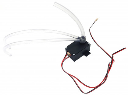Gepulster Verdampfer analog/digital mit Decoder und Zylinderdampf Set ML-Train 86008000
