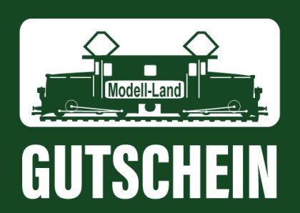 Modell-Land Guthabenkarte 90 €