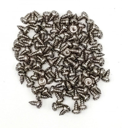 Schraube V2A 100 Stück 2,2 x 4,5 mm ML-Train 88101035