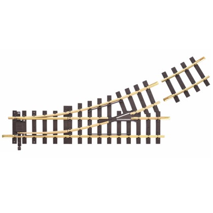 Weiche R3 links Piko 35228