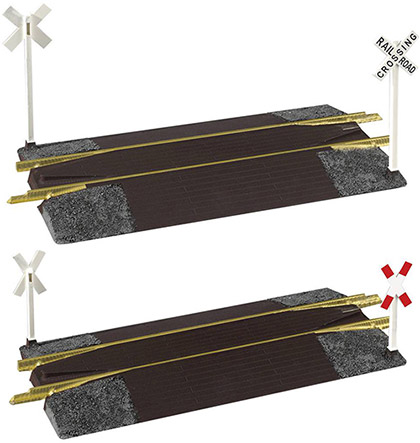 Aufgleiser/Bahnübergang Piko 35281