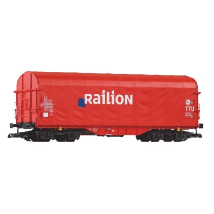 Schiebeplanwagen DB Railion Piko 37020