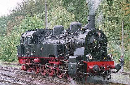 Dampflok BR 94 Museumslok DR Piko 37250