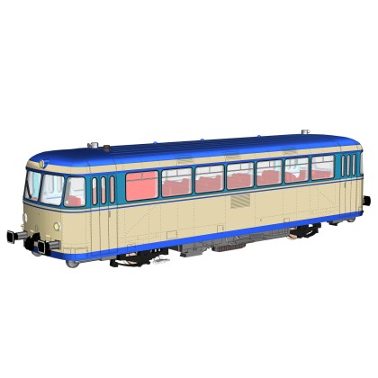 Schienenbus VT 98 weiß PEG Piko 37310