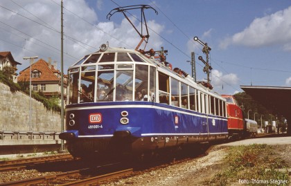Elektrotriebzug Gläserner Zug DB mit Sound Piko 37331