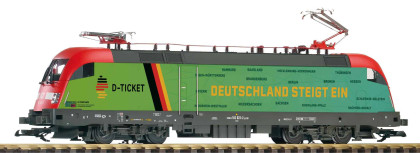 Elektrolok BR 182 Taurus Deutschland-Ticket DB AG Piko 37401