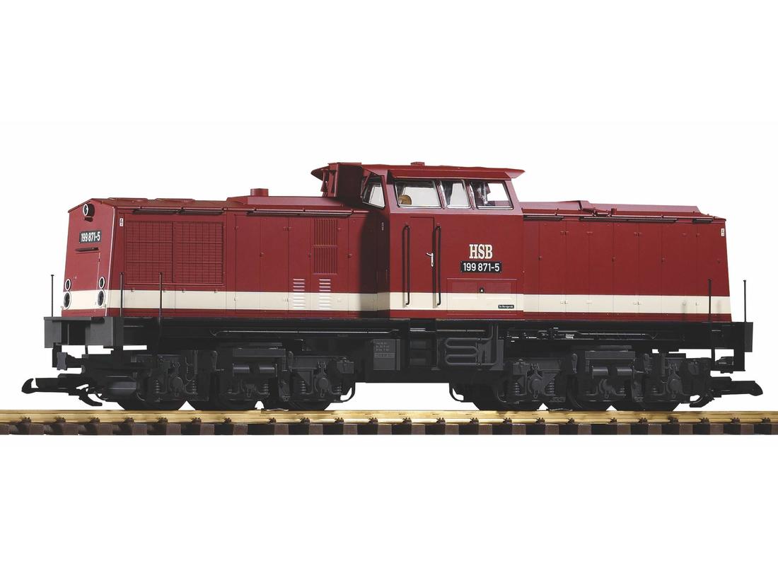 Diesellok BR 199 Harzer Schmalspurbahn HSB Piko 37543